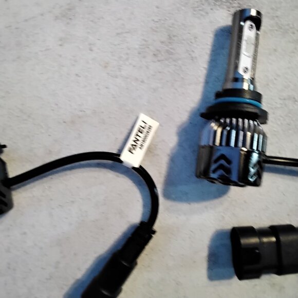 FANTELI H7 LED Headlight 6000k-6500K bright white Conversion Low Beam - Picture 7 of 10